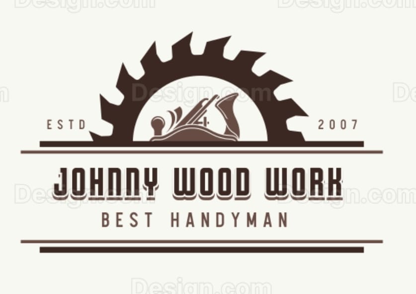 JohnnyWoodWork Logo