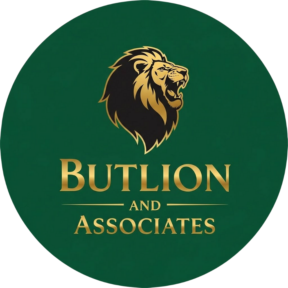 D. Butlion and Associates Logo