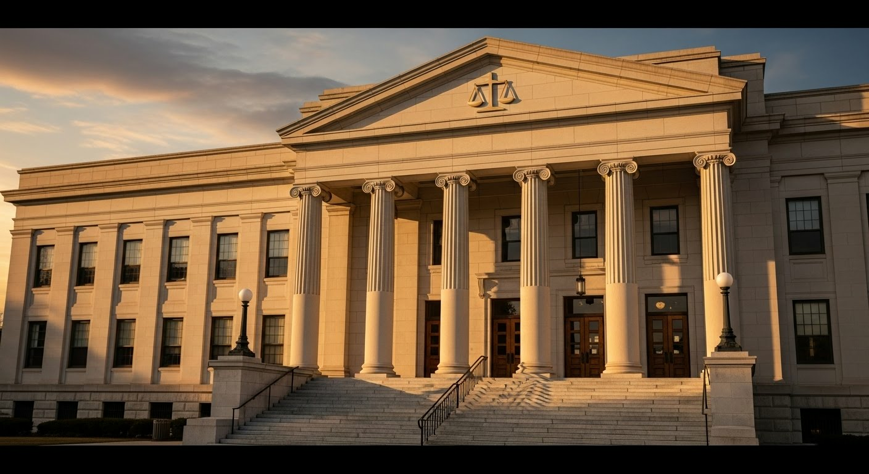 Professional legal services background