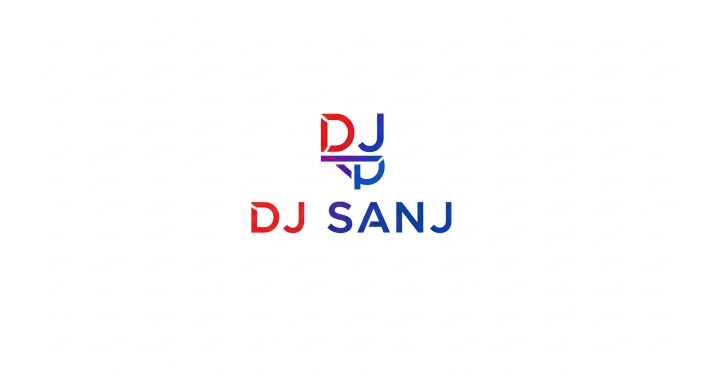 DJ SANJ Logo