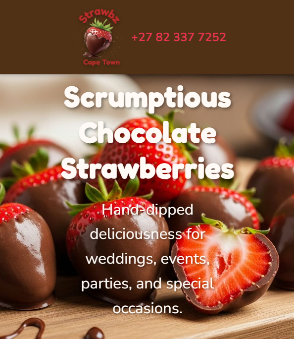 One page website portfolio