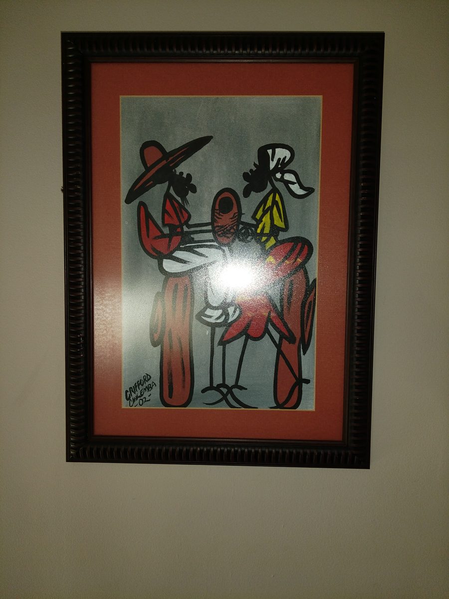 African fashion and artwork showcase — M N Arts