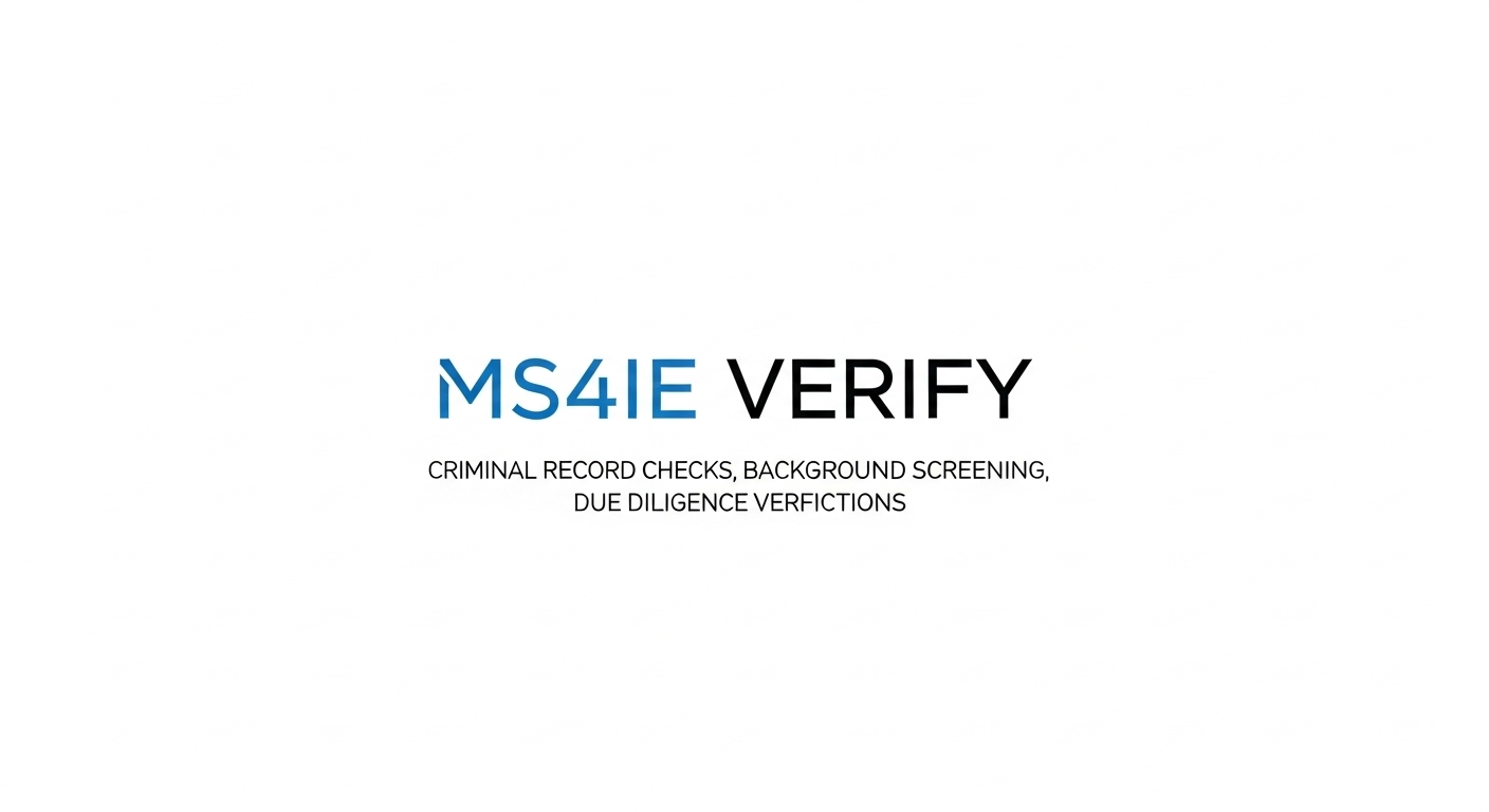 MS4IE Verify Logo