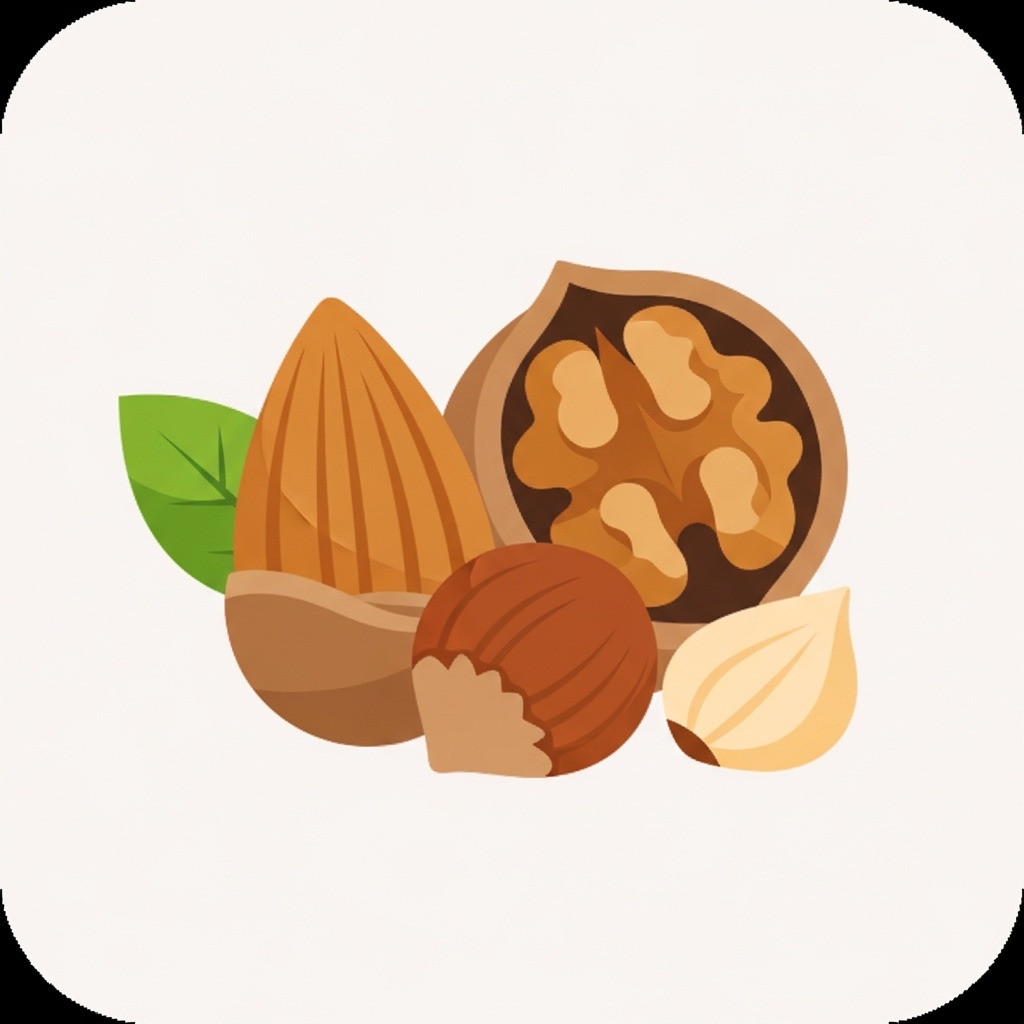 Unsprayed nuts, seeds, grains and preservative free dried fruit